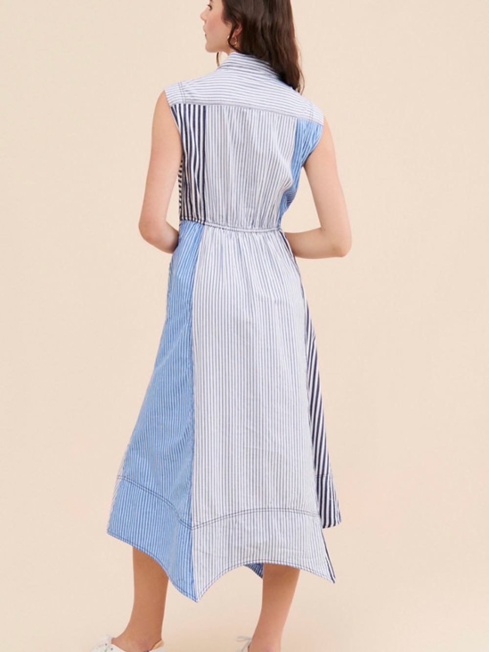 Pilcro Reworked Muscle Mid Dress - Picture 2 of 7